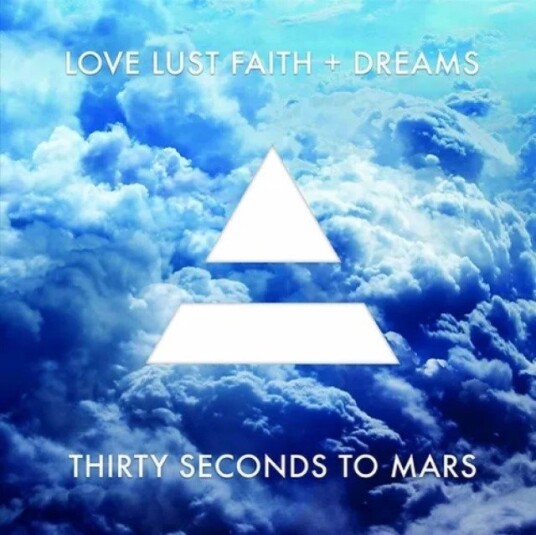 30 Seconds To Mars Love Lust Faith Dreams Uk Vinyl