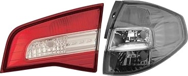 VAN WEZEL 4316934 Baklykt