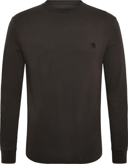 Timberland Tree Embroidered Ls Tee (Slim) Black S