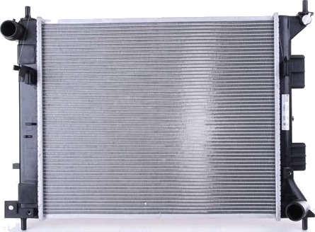 Radiator NISSENS 66775