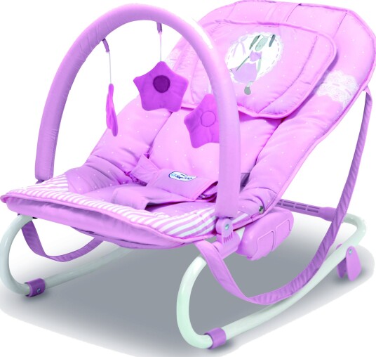 Asalvo Vippestol Relax Kanin Rosa
