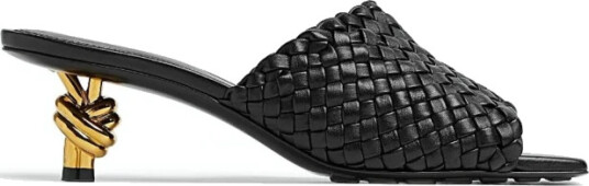 Bottega Veneta Dame Sko Svart 36 EU,