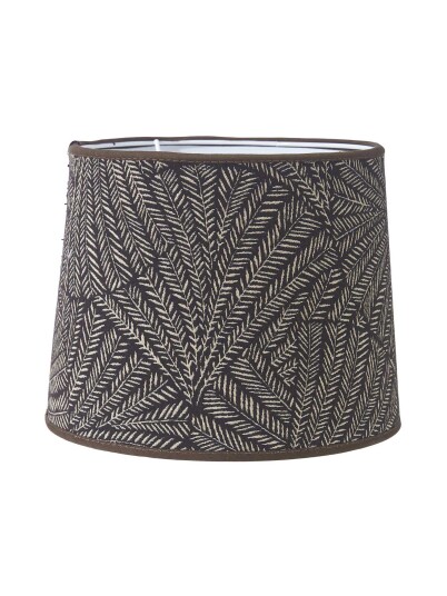 Pr Home Sofia lampeskjerm Kyoto brun 25 cm 1663584-01-26 1707044-01-0