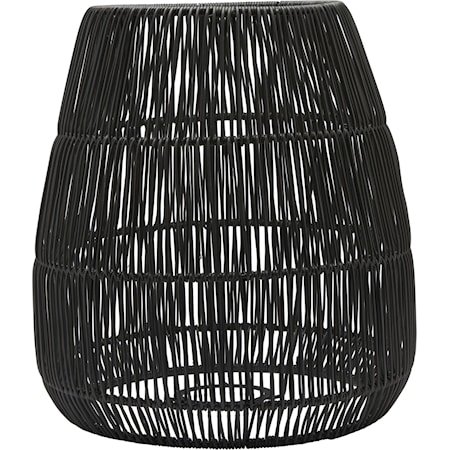 Pr Home Saigon Lampeskjerm Svart 38 cm 1599669-01-0 1599669-02-0