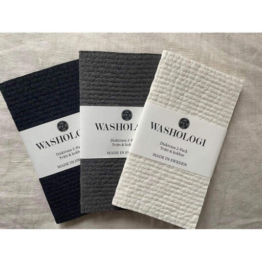 Washologi Dish Cloth 2-pack,  Washologi Rengjøring