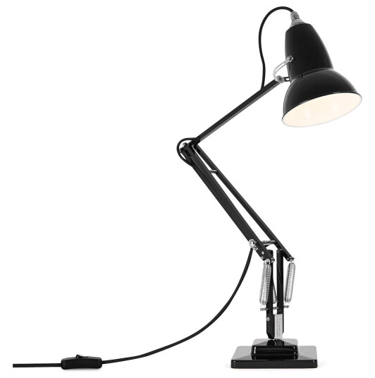 Anglepoise - Original 1227 Desk Lamp Jet Black - Skrivebordslamper - George Carwardine - Svart