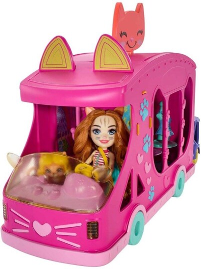 Mattel Enchantimals Glam Party Fashion Truck Playset