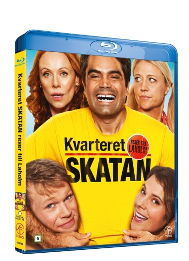 Kvarteret Skatan Reser Till Laholm (2012)