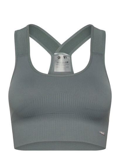 aim´n High Support Ribbed Bra - Green - S