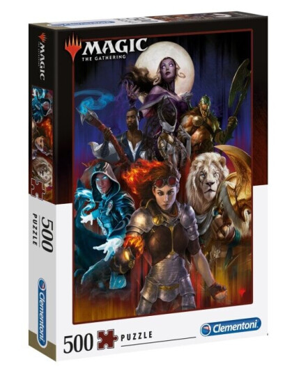 Clementoni Magic The Gathering puslespill 500 deler