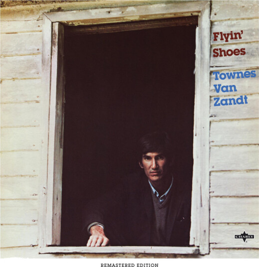 Townes Van Zandt Flyin' Shoes CD