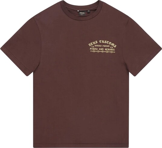 Deus Ex Machina Unchained Tee   BROWN   XL