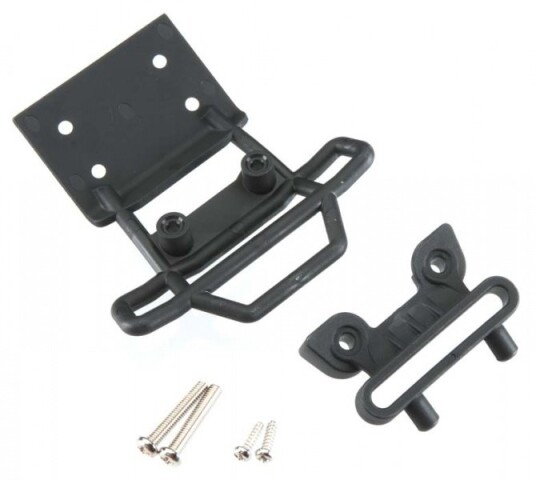 Traxxas 3621 Bumper Front w/Mount 4x23mm Black 2 Traxxas 3621 Bumper Front w/Mount 4x23mm Black 2