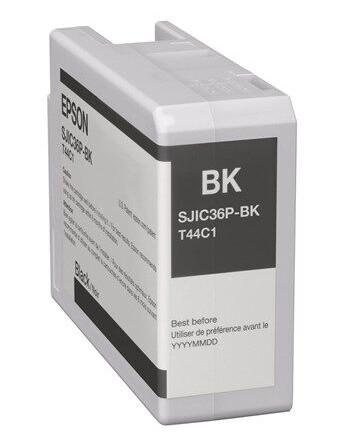 Epson SJIC36P(K) - black - original - ink cartridge - Blekkpatron Svart