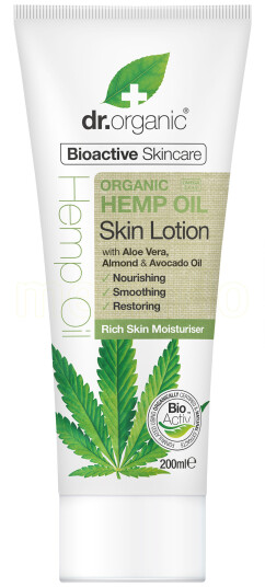 Dr. Organic Hemp Oil Bodylotion  200 ml