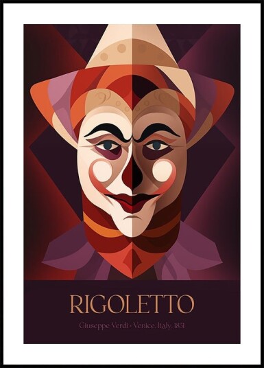 Jester's Enigma Plakat Plakat / 70x100cm Jester's Enigma Plakat Plakat / 70x100cm