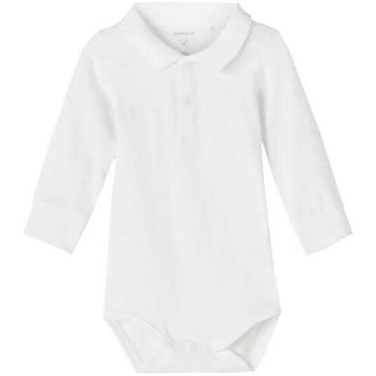 Name It Holger Body Med Krage Bright White Name It Holger Body Med Krage Bright White