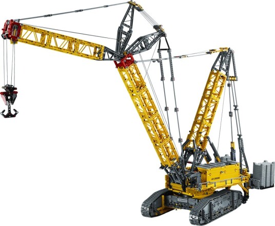 LEGO Liebherr Crawler Crane