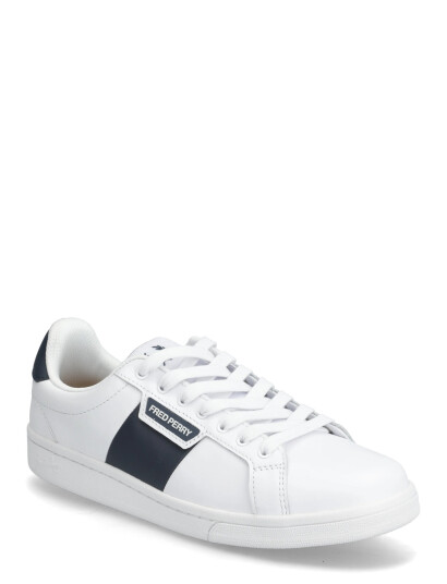 Fred Perry B721 Leather / Branded - White - 41 Fred Perry B721 Leather / Branded - White - 41