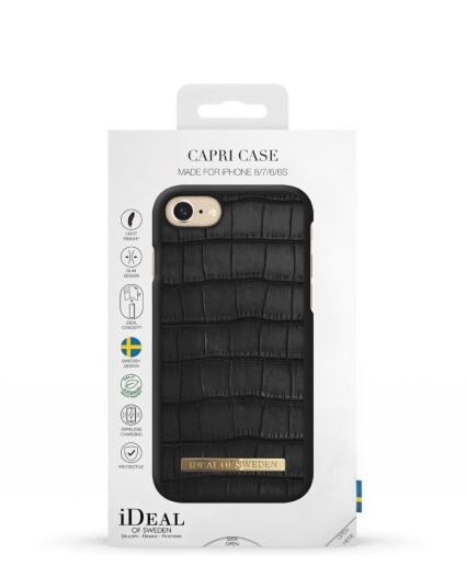 iDeal of Sweden Capri Case Iphone 8/7/6/6s/se Black