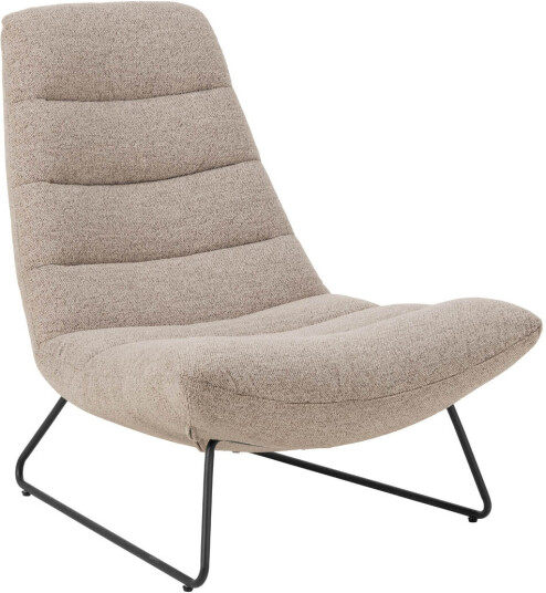 Milford lenestol beige.