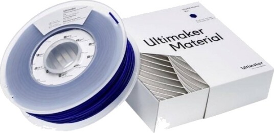 Ultimaker TPU 95A Filament 2.85 mm 700 g Blå PMUM-1006-004