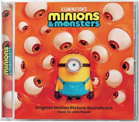 John Powell Minions & Monsters O.S.T. CD