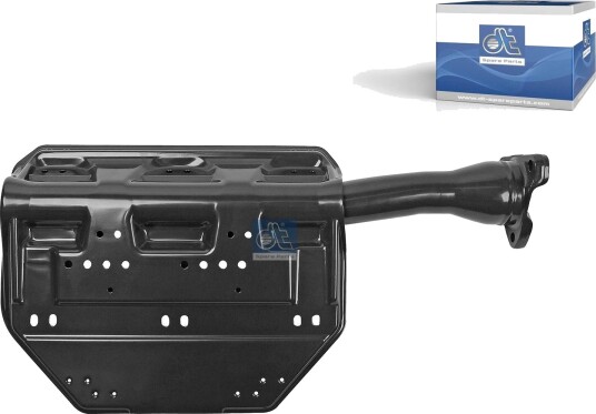 Feste, hjulskjerm DT Spare Parts 1.23067