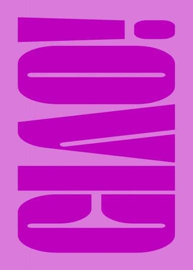 Namly Design Plakat Lilla Abstrakt Kjærlighet POSTERUC9HGC