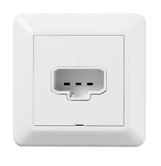 Elko EKO30134 renhvit DCL med plugg