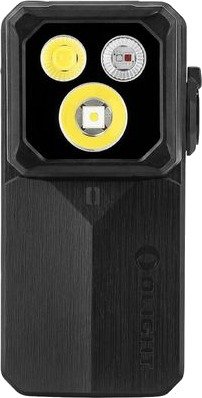 Olight Lommelykt Oclip 2 Ultra 580 lm/60 mm/Oppladbar Svart