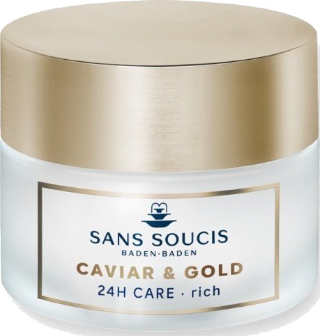 Sans Soucis Anti-Age Deluxe Caviar & Gold 24h Care Rich 50 ml