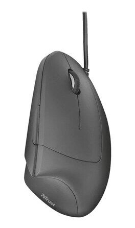 Trust Verto Ergonomisk Trådløs Mus 1600 DPI Høyrehendt sort Trust Verto Ergonomisk Trådløs Mus 1600 DPI Høyrehendt sort