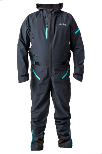 Dirtlej Dirtsuit Core Edition Loose Fit dress med lange ben mørkeblå Dirtlej Dirtsuit Core Edition Loose Fit dress med lange ben mørkeblå
