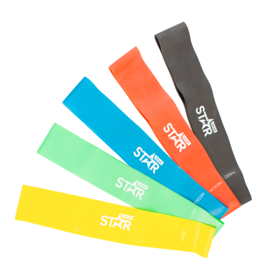 Star Gear Mini Band x 5 Star Gear Mini Band x 5