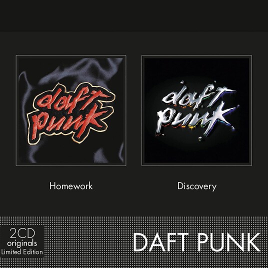 Daft Punk Homework + Discovery CD Daft Punk Homework + Discovery CD