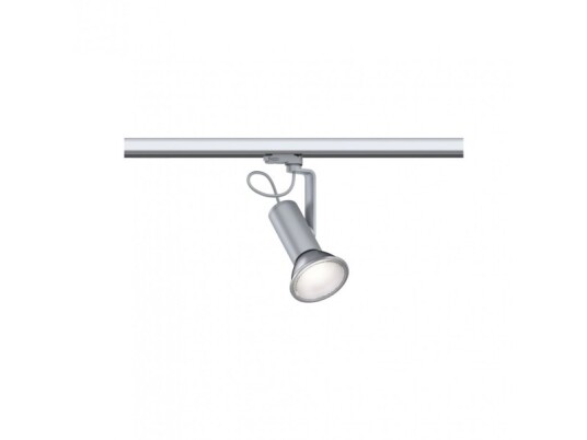 Paulmann Apol Ii Spotlight På Skinne E27 1 Ampuller Kromfarget