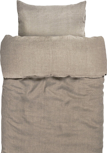 Himla Sunshine Duvet Cover - Brown - 200X200CM
