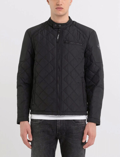 Replay Jacket Regular - Black - L