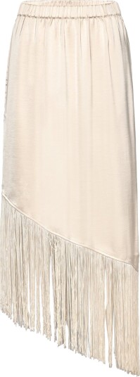 NORR | Gili Fringe Skirt | 38
