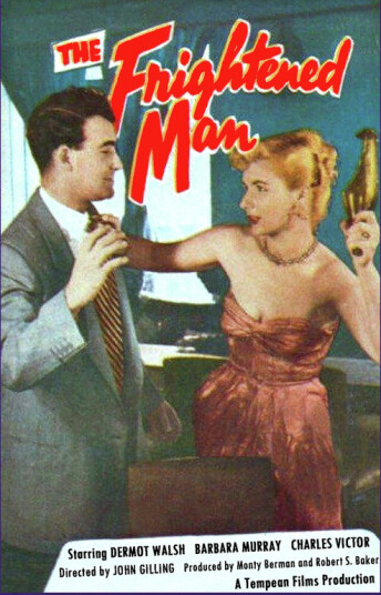 Frightened Man DVD