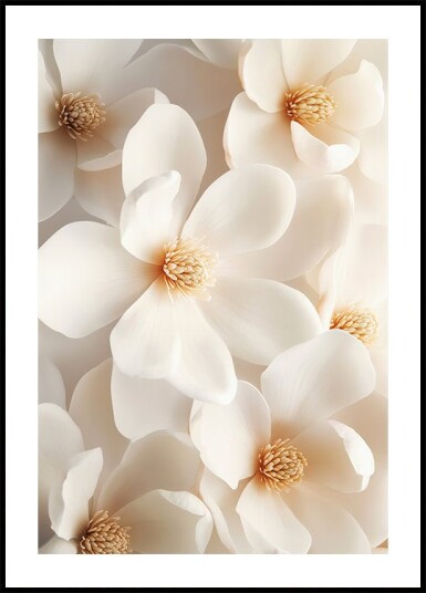 Tender Magnolia No.1  Plakat Plakat / 21x30cm