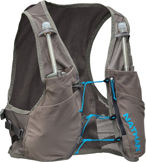 Nathan Pinnacle Breeze 4l Charcoal/electric Blue L/XL