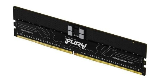 Kingston FURY Renegade Pro DDR5-6400 - 128GB - CL32 - Octa Channel (8 pcs) - AMD EXPO & Intel EXPO - Svart