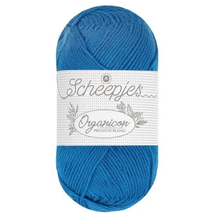 Scheepjes Organicon Garn 266 Safir Scheepjes Organicon Garn 266 Safir