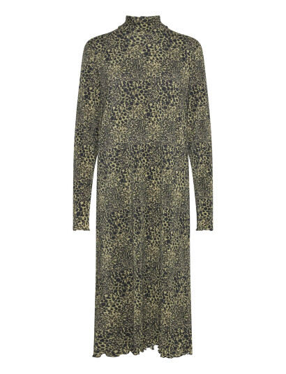 Mads Nørgaard Luno Halto Dress Aop - Khaki green - XL Mads Nørgaard Luno Halto Dress Aop - Khaki green - XL
