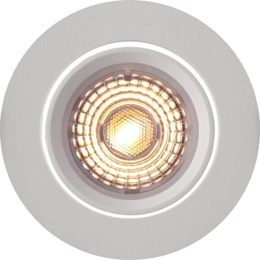 Namron Alfa Downlight WarmDim 10W matt hvit - 3220245 Namron Alfa Downlight WarmDim 10W matt hvit - 3220245