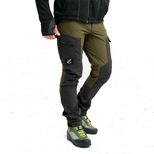 Revolutionrace Dame Overdeler Fleece & midlayers Sherpa Hoodie Dame Forest Night S