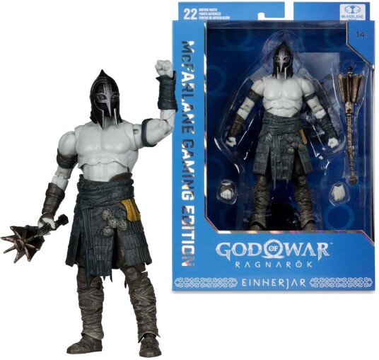 God of War  Einherjar (God of War Ragnarok) 7" Deluxe Action Figure