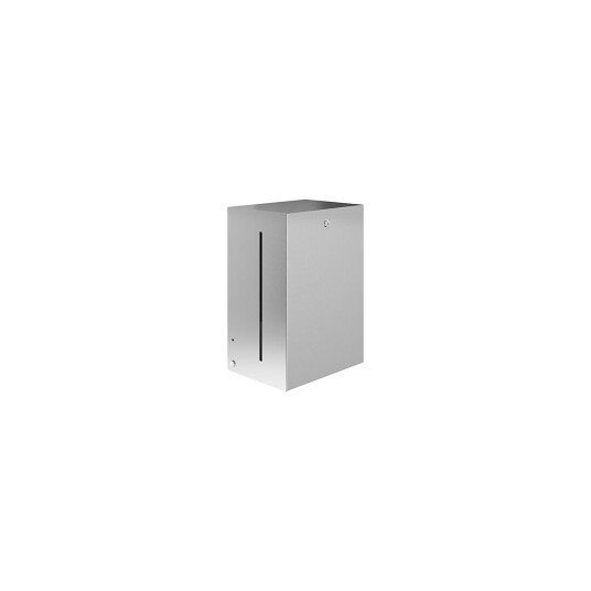 HEWI papirrulldispenser berøringsfri 284x405 mm børstet stål